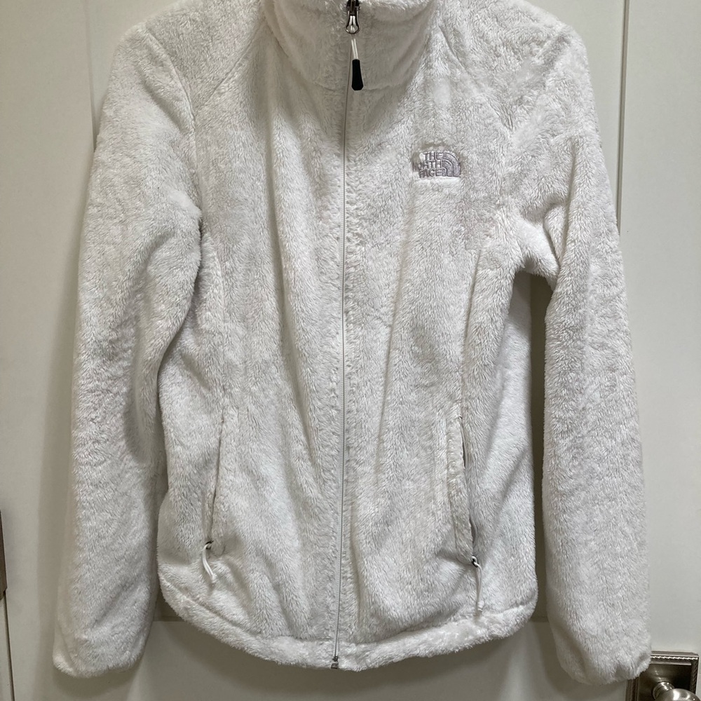 The North Face White Fleece Jacket